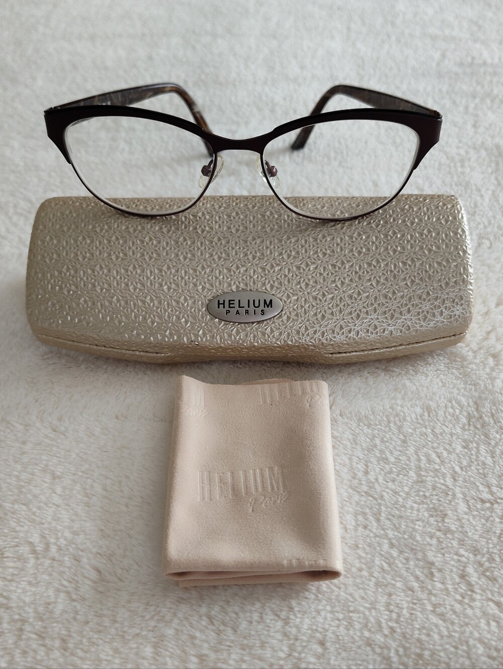 Helium Paris Eyeglasses - 4262 Frames - 52/15-140